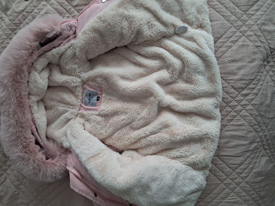 Зимно яке за момиче 4 години