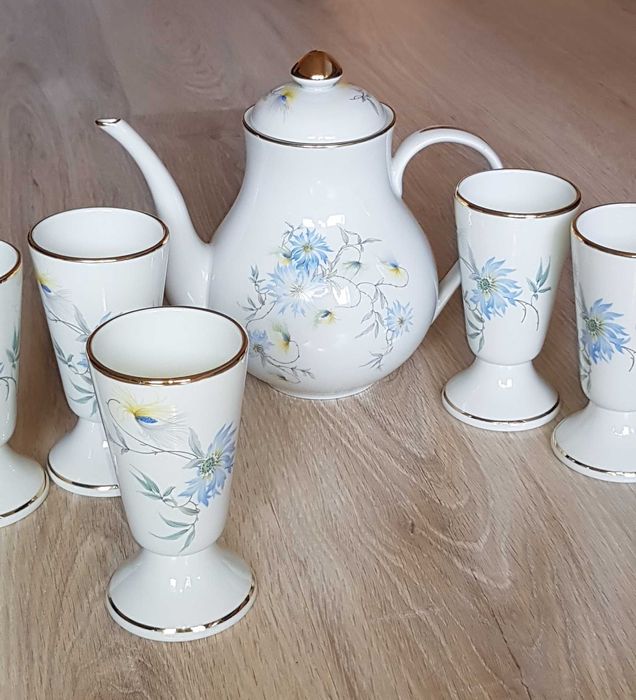 Старинен порцеланов сервиз - Лимож- Франция