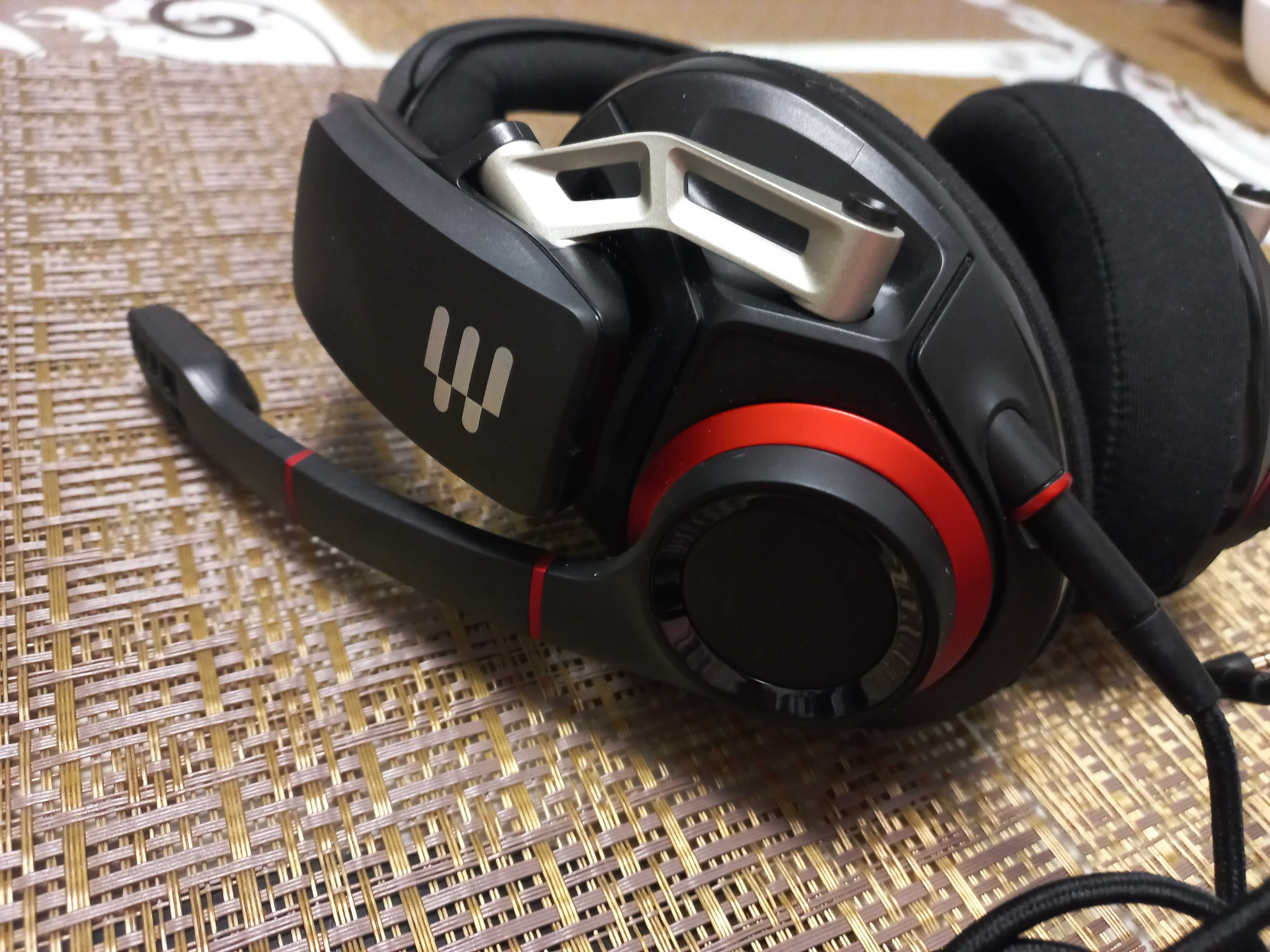 Casti gaming Sennheiser EPOS GSP 500 Open Back Over Ear