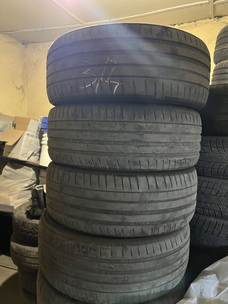 5бр летни гуми Michelin Pilot Sport 4 245/45/19