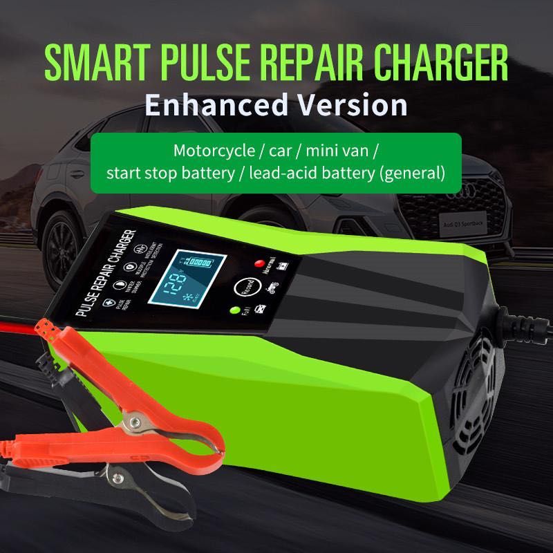 Професионално Зарядно за акумулатор кола 12v