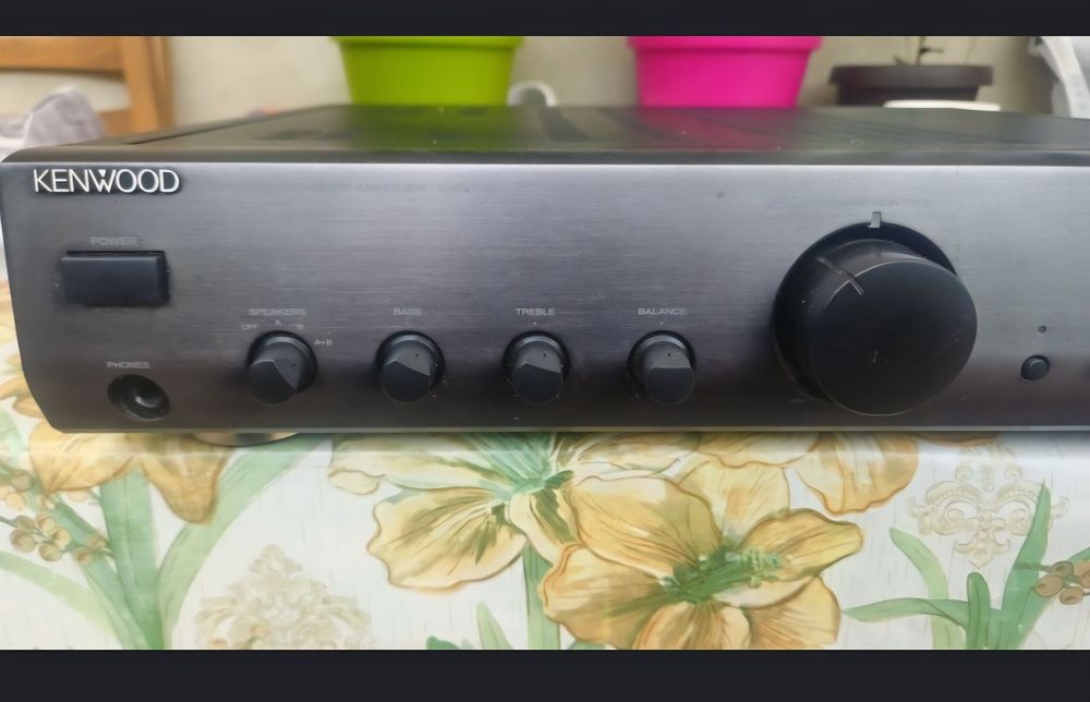 Amplificator kenwood