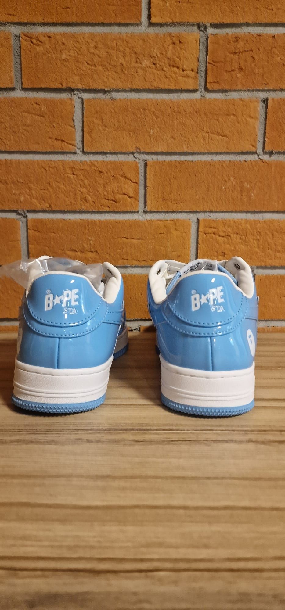 Bape sta baby blue