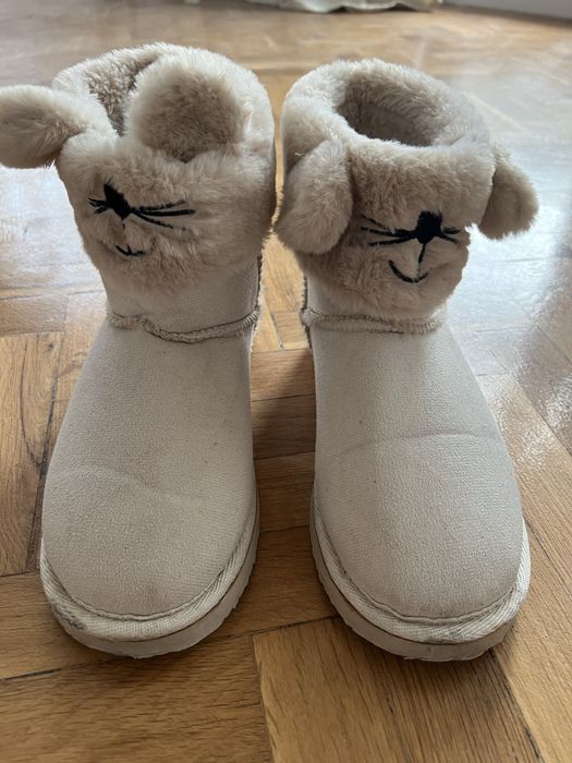 Топли ботушки 38 номер