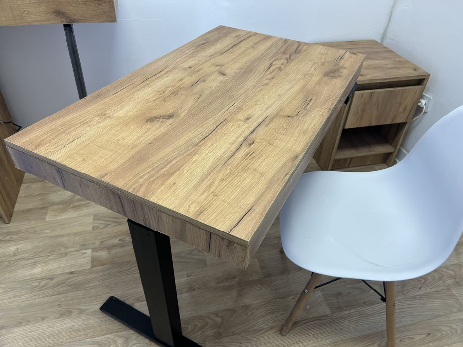 Birou Reglabil Electric la Comanda - PAL / MDF Lungime 90-135 cm