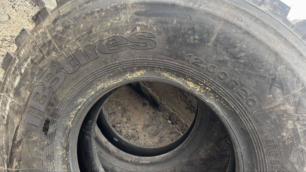 Автошина грузовой