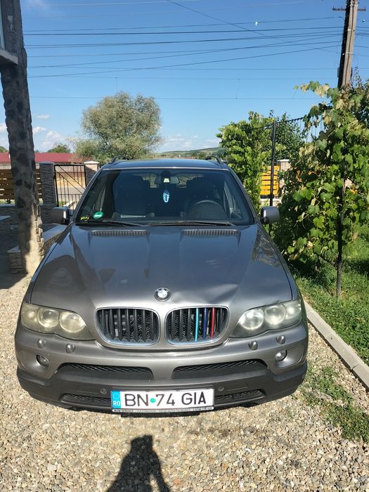Vind  BMW X5  X53. FB72
