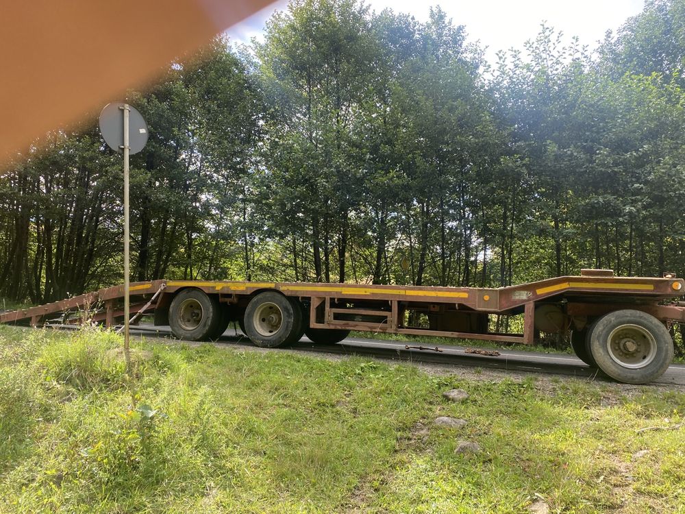 Vand trailer utilaje (platforma)