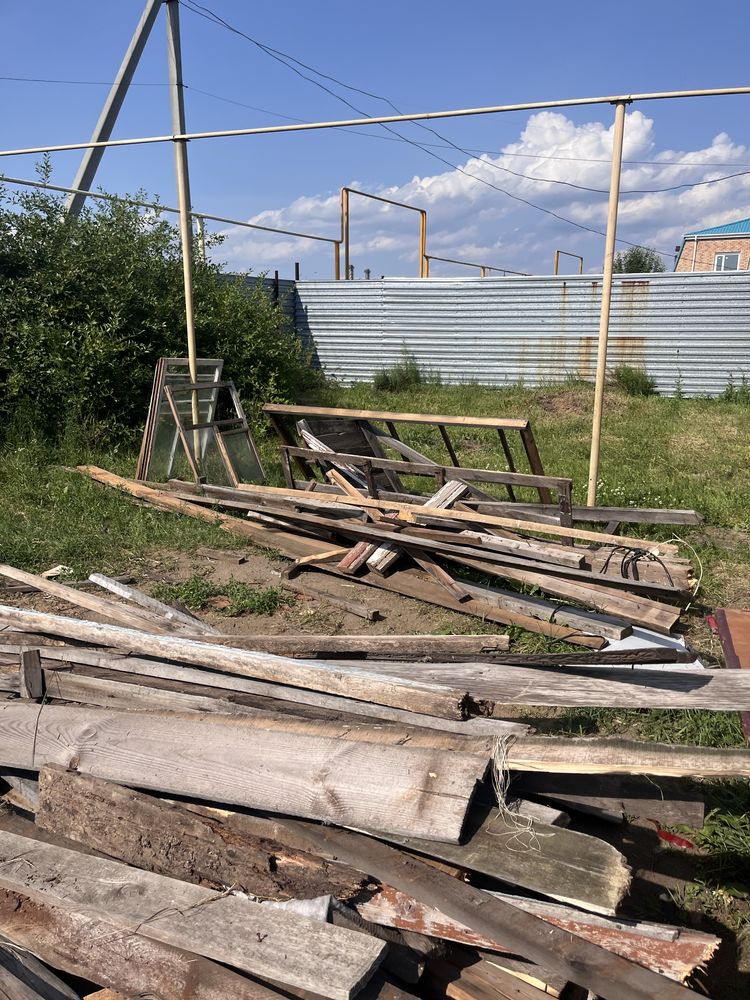 Отдам даром дрова доски двп дсп