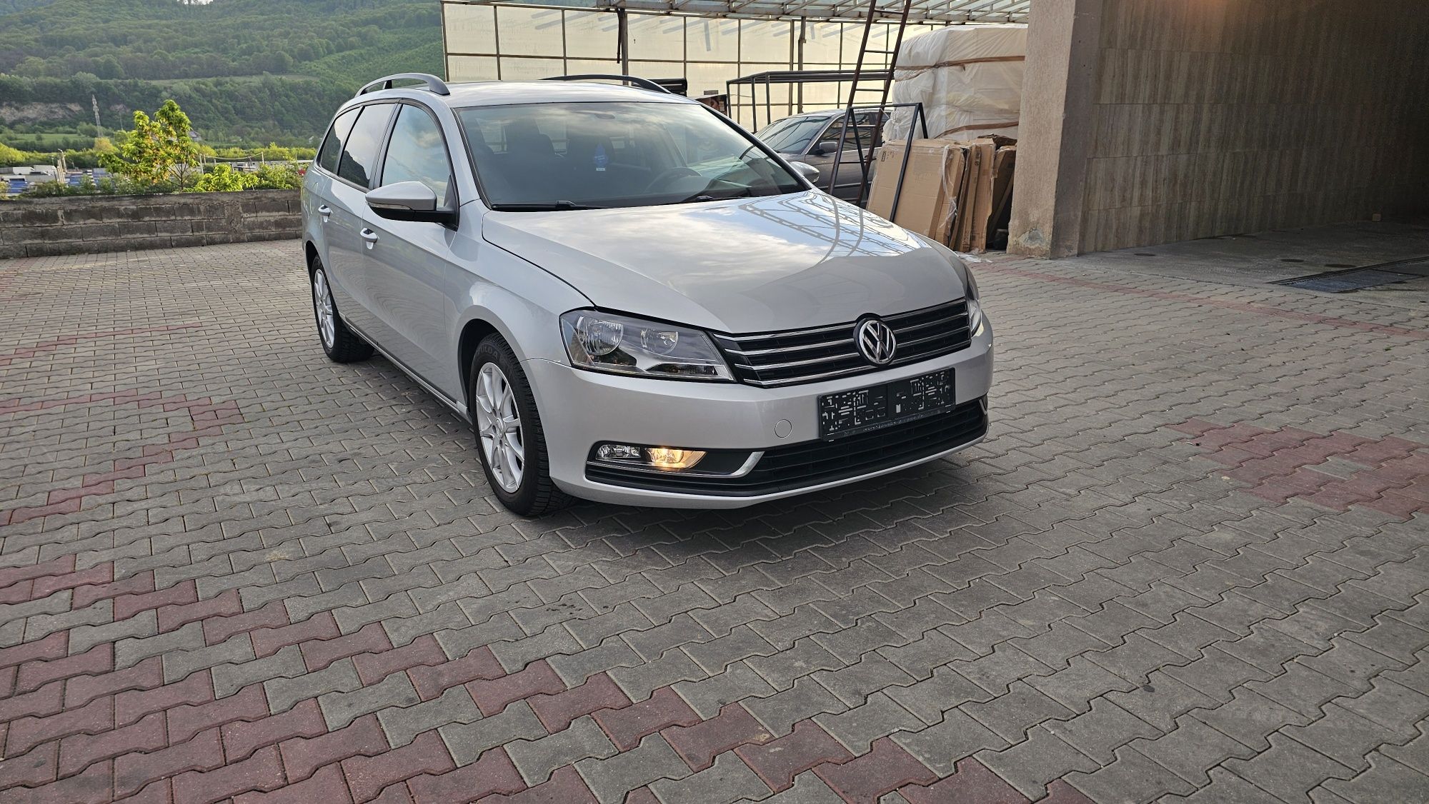 Volkswagen Passat b7 2.0 TDI euro 5 RATE