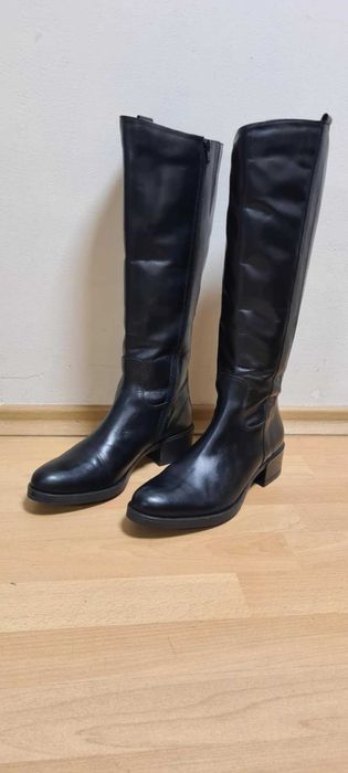 Ботуши естествена кожа Дика