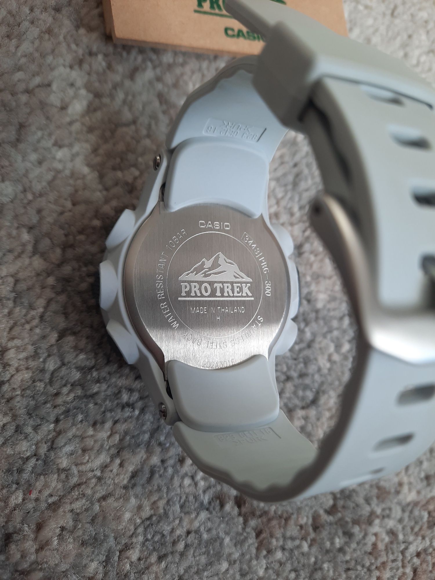 Casio Pro Trek  Solar Garantie