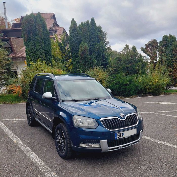 SKODA YETI 4X4_An 2015