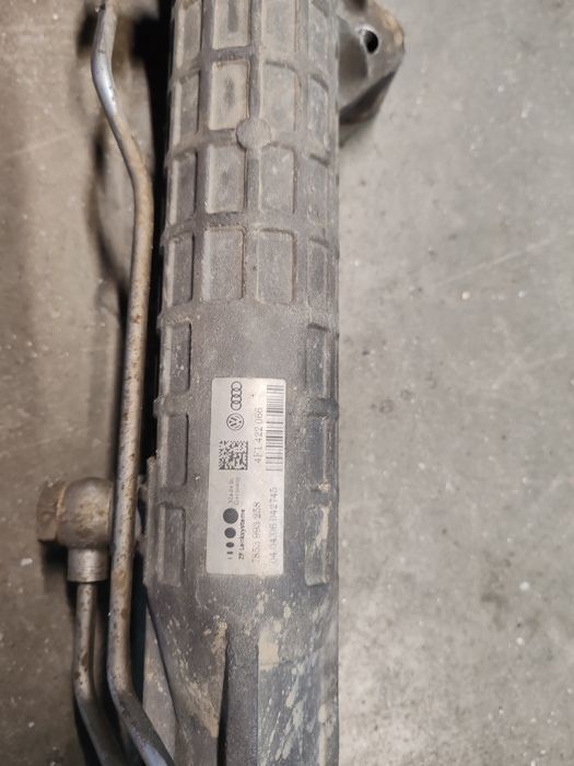 Caseta direcție audi A6 C6 500lei cu senzor