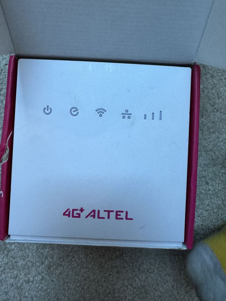 Срочно продам wi fi роутер altel 4g почти новый