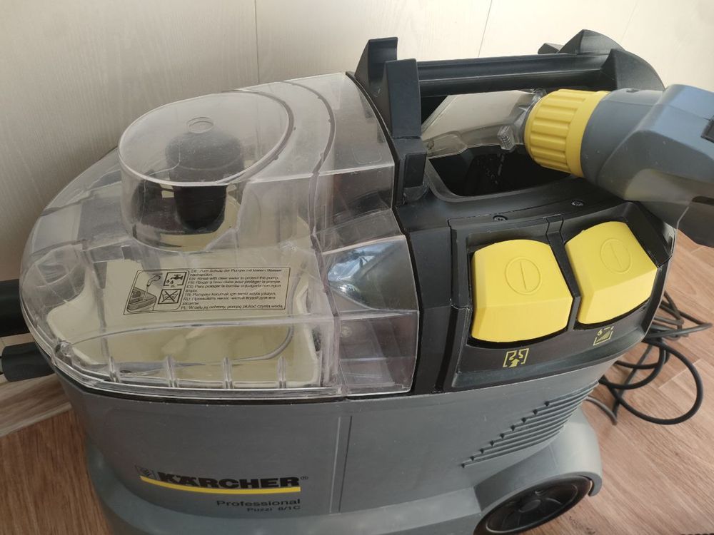 Пылесос karcher puzzi 8/1 для химчистки