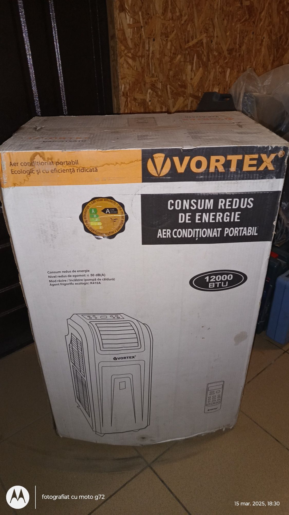 Aer condiționat vortex 12000btu