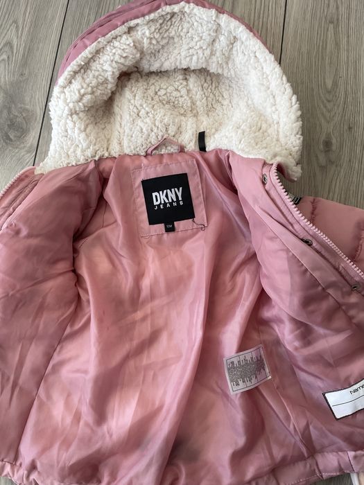 Geaca bebe DKNY 12 M