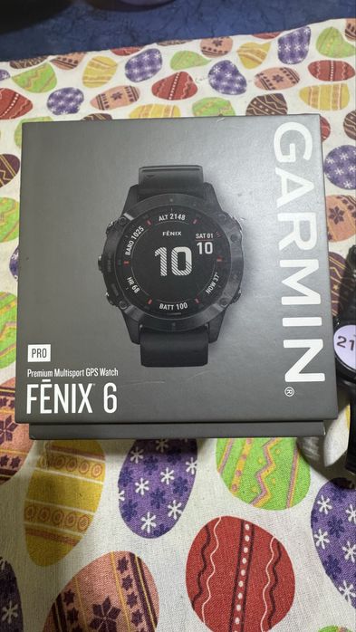 Ceas Smart Garmin Fenix6 Pro