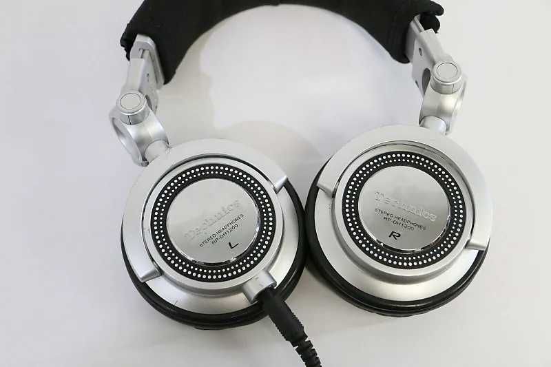 Висок клас DJ аудио слушалки Technics RP-DH1200 DJ Headphones