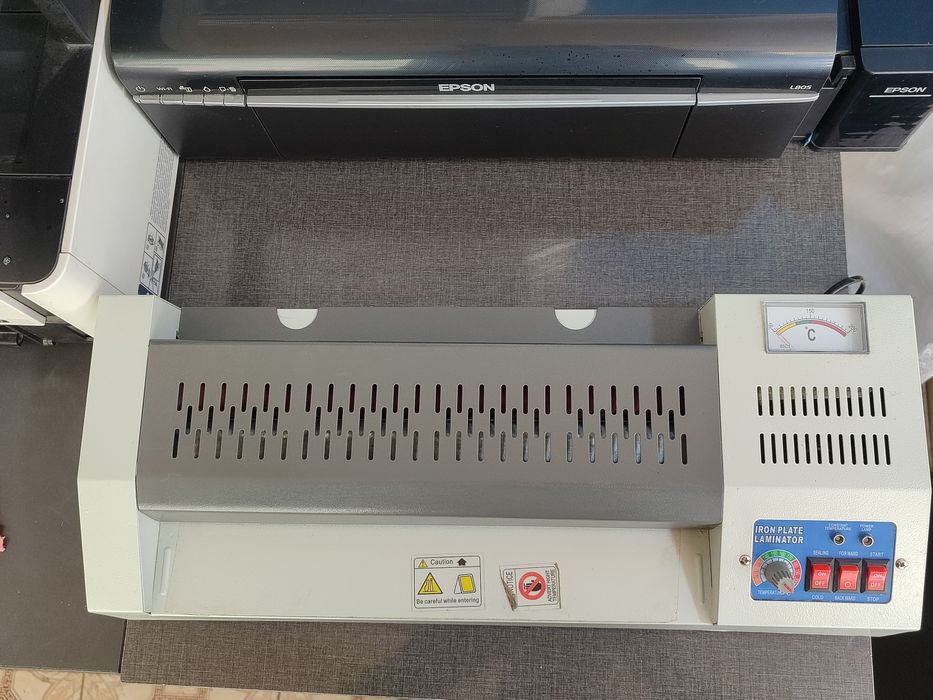 LAminator IRON PLATE A4 A3