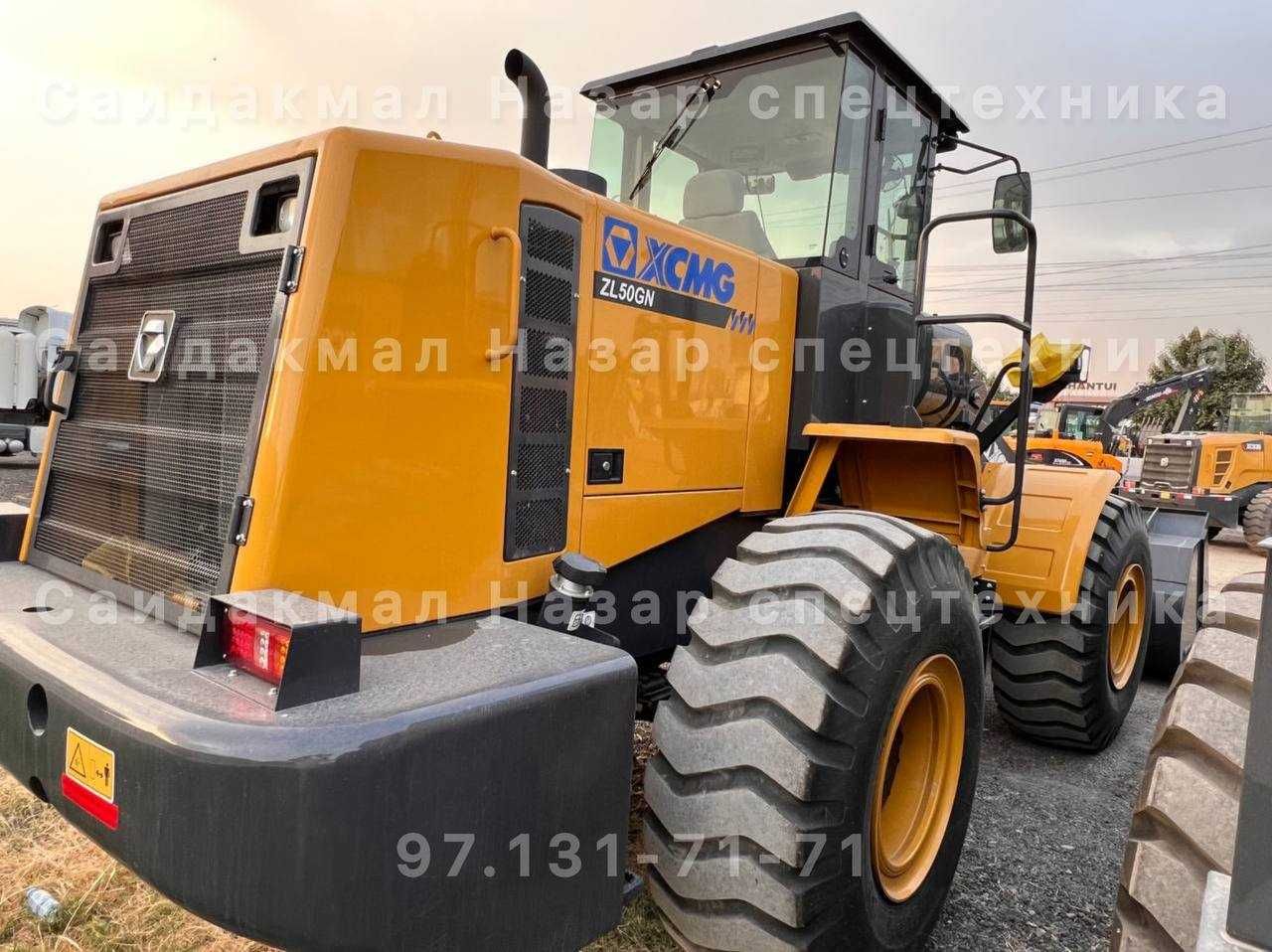 Погрузчик янги XCMG ZL50GN LW500FN 3 ва 3,2 кубликлари бор