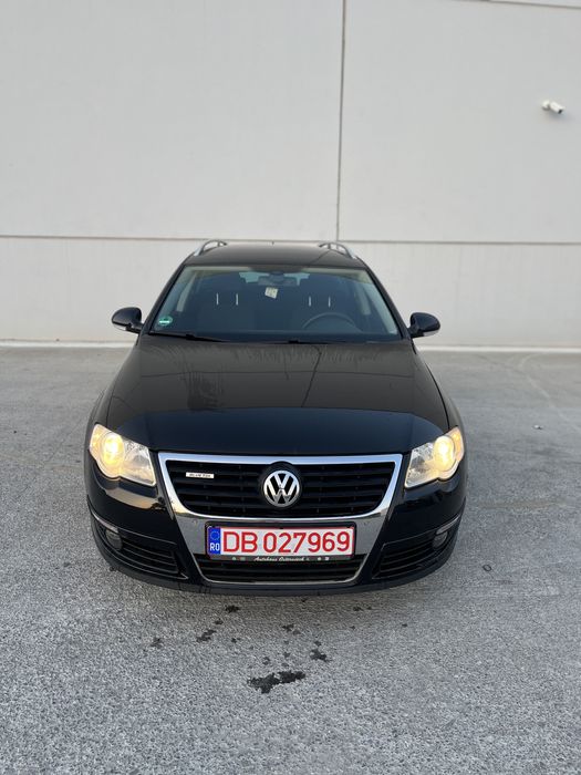 Volkswagen Passat Euro 6 2009