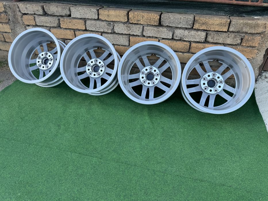 4 броя Джанти БМВ BMW 5x112 Style 186 16 цола за U06 F40 F44