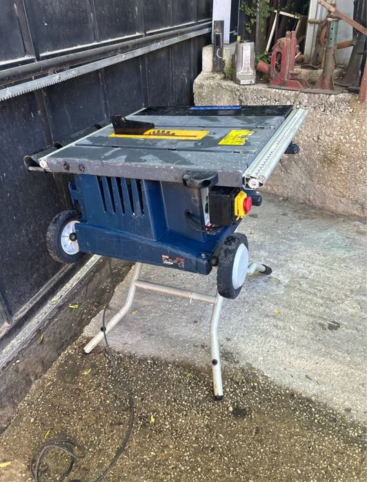 Сгъваема маса циркуляр REOBY 2200 вата 260 диск