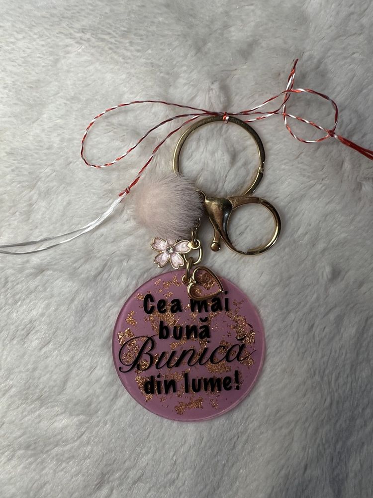 Breloc/martisor personalizat