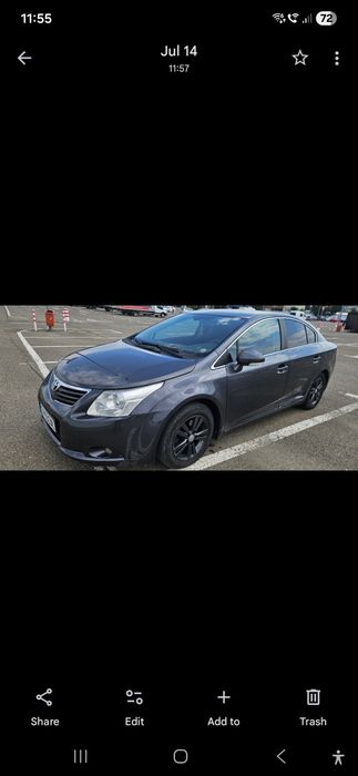 Toyota Avensis 2.0 D