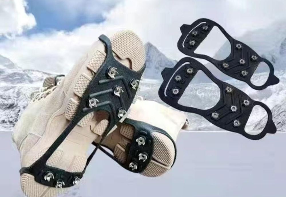 Ледоступы шипы на обувь новые цена 1250тг