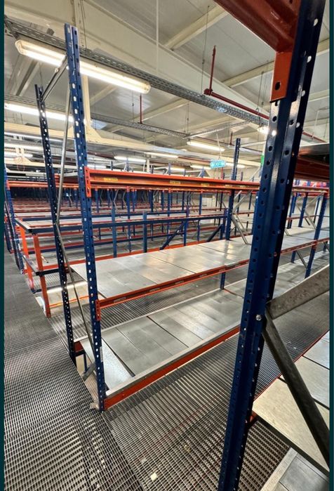 Rafturi metalice mezzanin