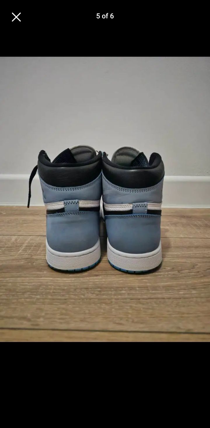Jordan 1 High Univeristy Blue 42.5