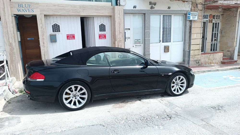 BMW 630i cabrio 2007 acte BG - schimb cu Suv/4x4