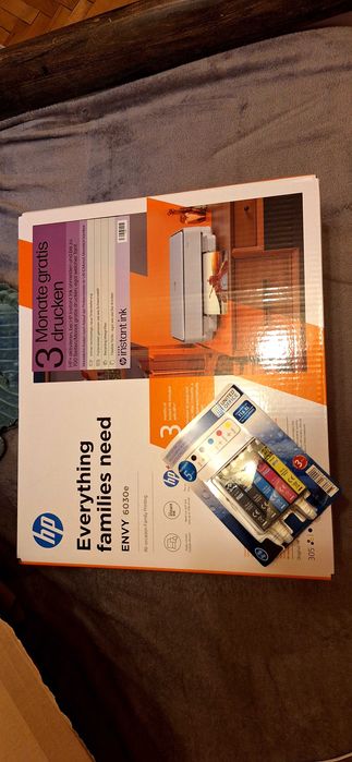 Принтер  HP Envy 6030e All-in-One принтер.