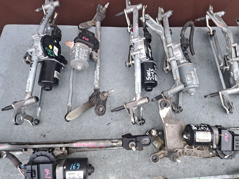 Motoraș Ansamblu ștergătoare parbriz Fiat Alfa Romeo Lancia