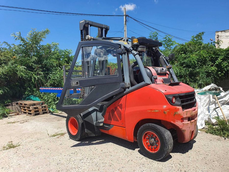 Stivuitor motostivuitor gaz Linde H50T