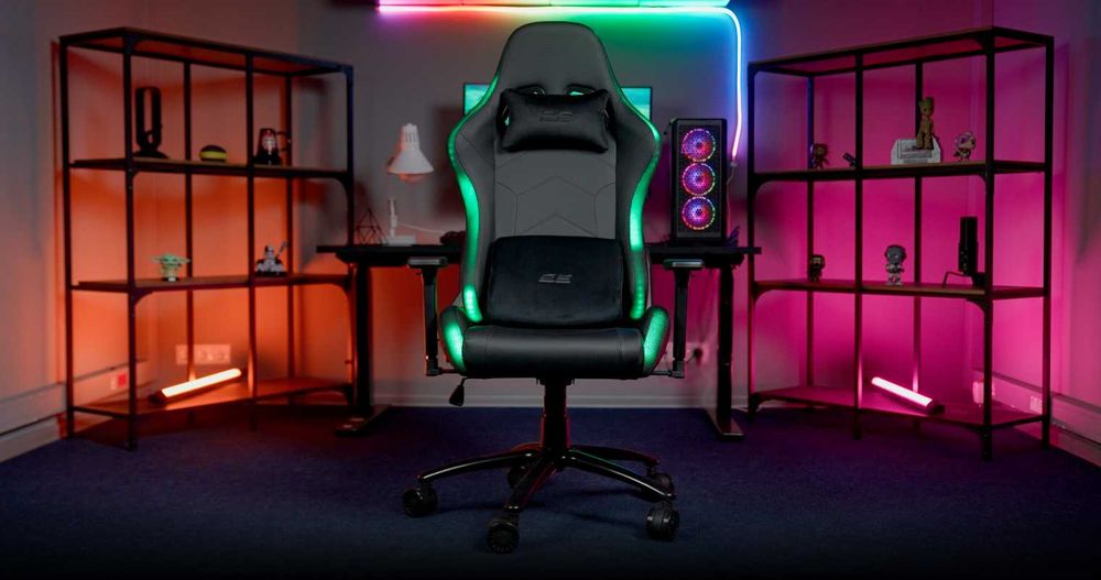 Кресло 2E Gaming OGAMA II RGB, игровое кресло gaming kreslo gamer