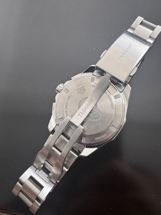 Tag Heuer Aquaracer, 43mm, quartz, ORIGINAL, ca nou