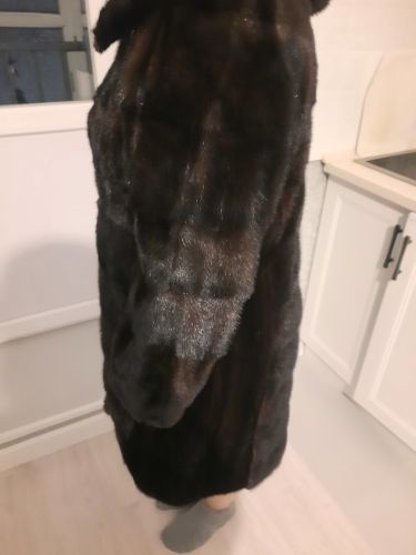 Шуба норковая