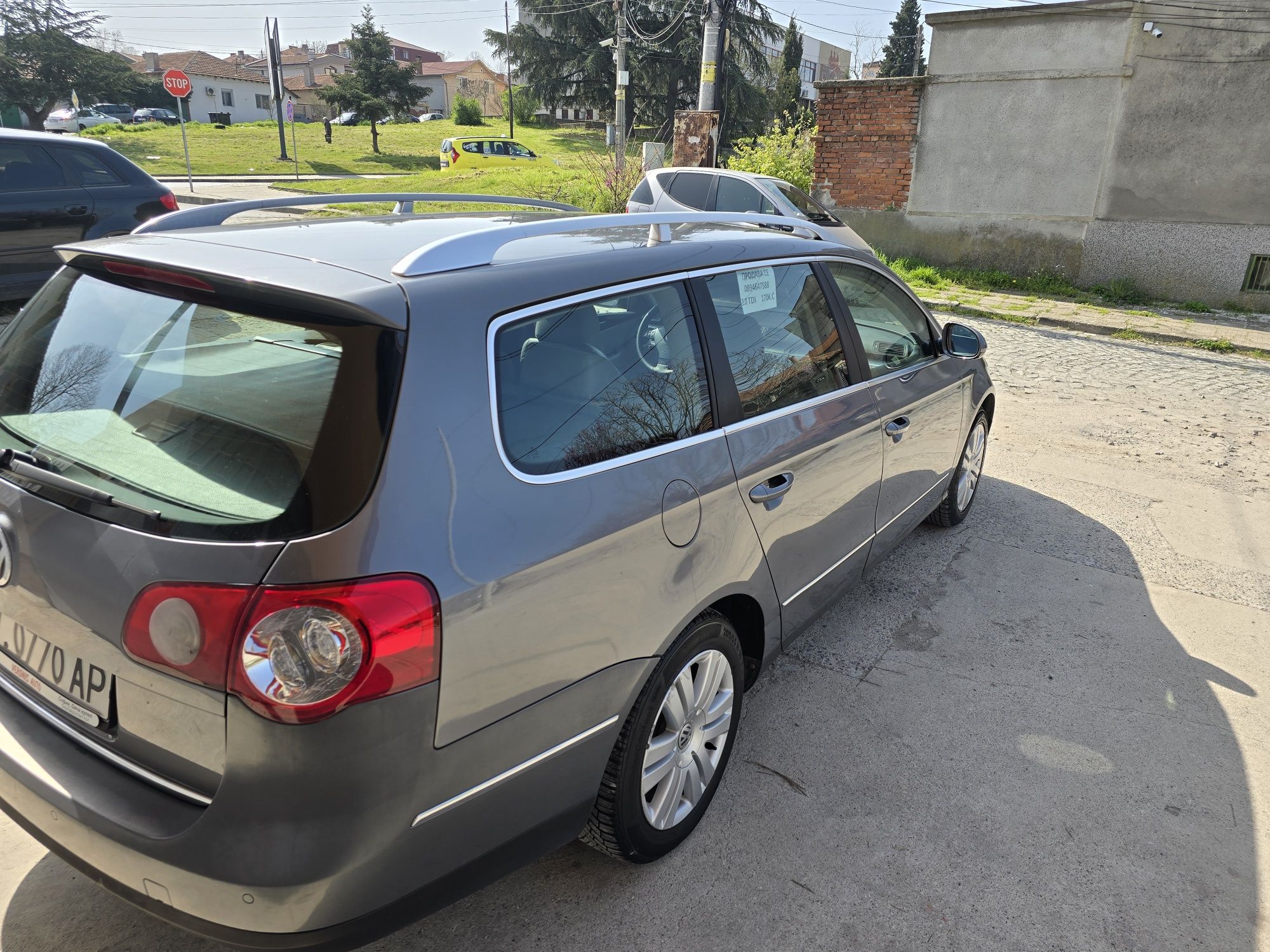 VW Passat B6 Variant (3C) Комби