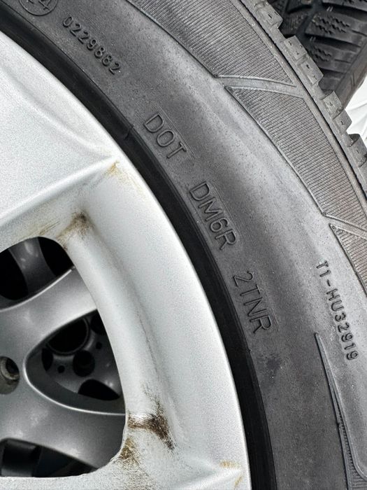 Jante BMW e60, e90 X3, X5 225/55/R16 iarna