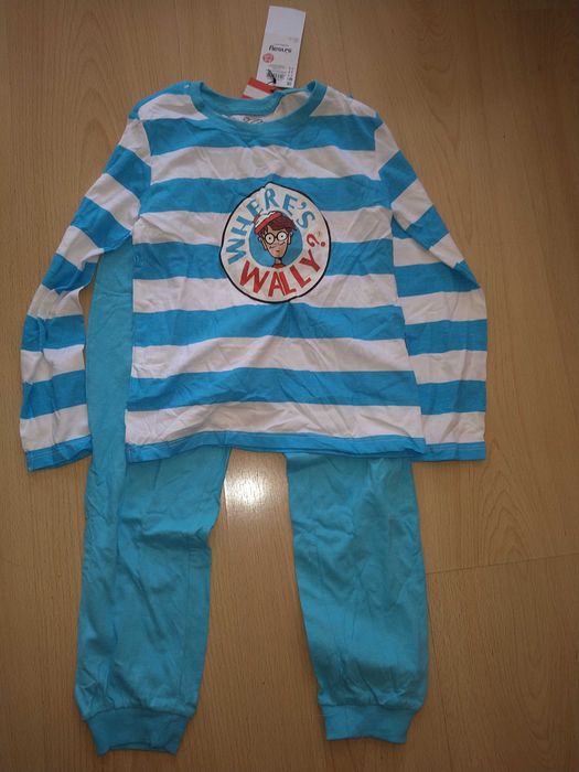 Нова  пижама  за момче 116 см.