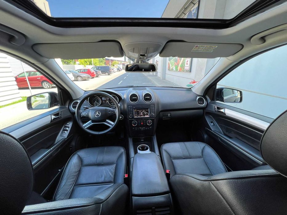 Mercedes ML 350 cdi 2011 facelift euro 5 accept variante !