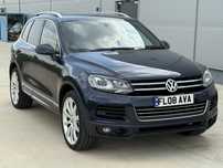 Vw Touareg 7p - R-line • 3.0 Diesel 245cp • 2013 • Volan pe Dreapta
