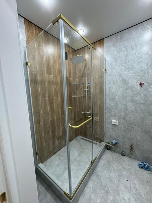 Душ кабины Стеклянные перегородки