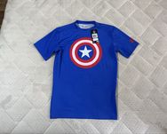 Under Armour Captain America 2.0 Compression Mens Top - Blue
