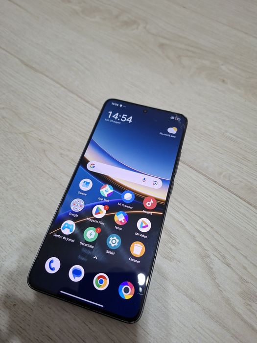 Telefon Xiaomi Poco F7 Pro, 256gb, 12GB Ram, touch spart