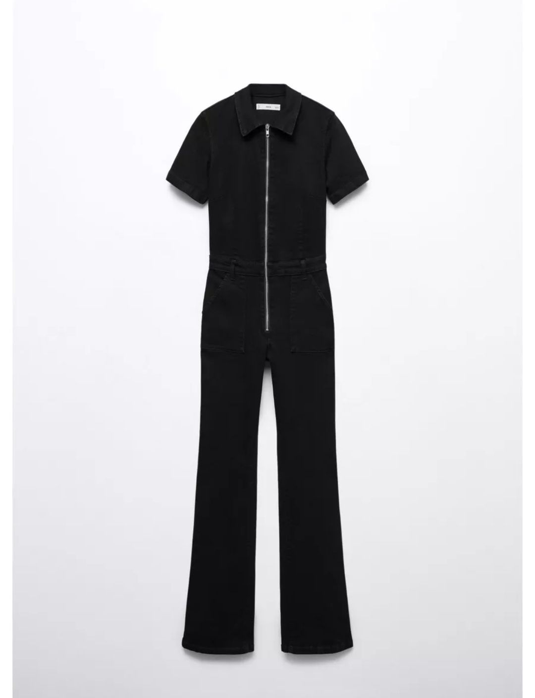 Джинсовый комбинезон от Mango. M